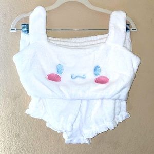 BUNNY BUNNY SHORT SET